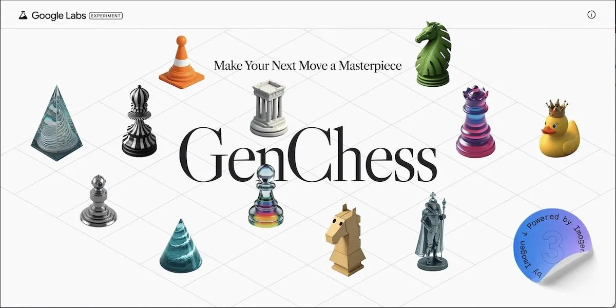 Google Gemini’s Imagen 3 Lets Players Design Their Own Chess Pieces